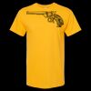 Men's Gold Soft Touch T-Shirt Thumbnail