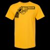 Men's Gold Soft Touch T-Shirt Thumbnail