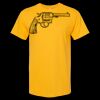 Men's Gold Soft Touch T-Shirt Thumbnail