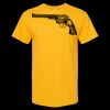 Men's Gold Soft Touch T-Shirt Thumbnail