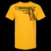 Men's Gold Soft Touch T-Shirt Thumbnail