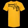 Men's Gold Soft Touch T-Shirt Thumbnail