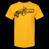 Men's Gold Soft Touch T-Shirt Thumbnail