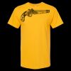 Men's Gold Soft Touch T-Shirt Thumbnail