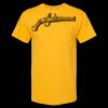 Men's Gold Soft Touch T-Shirt Thumbnail