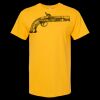Men's Gold Soft Touch T-Shirt Thumbnail