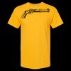 Men's Gold Soft Touch T-Shirt Thumbnail