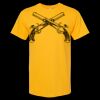 Men's Gold Soft Touch T-Shirt Thumbnail