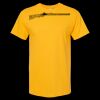 Men's Gold Soft Touch T-Shirt Thumbnail