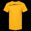 Men's Gold Soft Touch T-Shirt Thumbnail