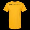 Men's Gold Soft Touch T-Shirt Thumbnail