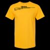 Men's Gold Soft Touch T-Shirt Thumbnail