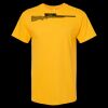 Men's Gold Soft Touch T-Shirt Thumbnail