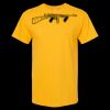 Men's Gold Soft Touch T-Shirt Thumbnail