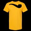 Men's Gold Soft Touch T-Shirt Thumbnail