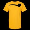 Men's Gold Soft Touch T-Shirt Thumbnail