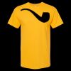 Men's Gold Soft Touch T-Shirt Thumbnail