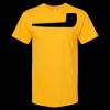 Men's Gold Soft Touch T-Shirt Thumbnail