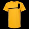 Men's Gold Soft Touch T-Shirt Thumbnail