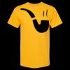 Men's Gold Soft Touch T-Shirt Thumbnail
