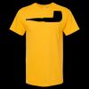 Men's Gold Soft Touch T-Shirt Thumbnail