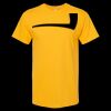 Men's Gold Soft Touch T-Shirt Thumbnail