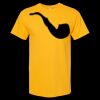 Men's Gold Soft Touch T-Shirt Thumbnail