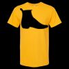 Men's Gold Soft Touch T-Shirt Thumbnail