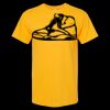 Men's Gold Soft Touch T-Shirt Thumbnail