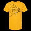 Men's Gold Soft Touch T-Shirt Thumbnail