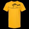 Men's Gold Soft Touch T-Shirt Thumbnail