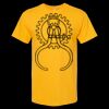 Men's Gold Soft Touch T-Shirt Thumbnail