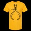 Men's Gold Soft Touch T-Shirt Thumbnail