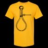 Men's Gold Soft Touch T-Shirt Thumbnail