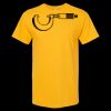 Men's Gold Soft Touch T-Shirt Thumbnail
