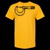 Men's Gold Soft Touch T-Shirt Thumbnail