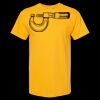 Men's Gold Soft Touch T-Shirt Thumbnail