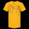 Men's Gold Soft Touch T-Shirt Thumbnail