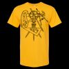 Men's Gold Soft Touch T-Shirt Thumbnail