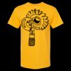 Men's Gold Soft Touch T-Shirt Thumbnail