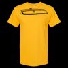 Men's Gold Soft Touch T-Shirt Thumbnail