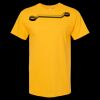 Men's Gold Soft Touch T-Shirt Thumbnail
