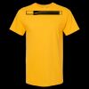 Men's Gold Soft Touch T-Shirt Thumbnail
