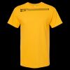 Men's Gold Soft Touch T-Shirt Thumbnail