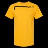 Men's Gold Soft Touch T-Shirt Thumbnail