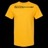 Men's Gold Soft Touch T-Shirt Thumbnail