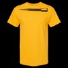Men's Gold Soft Touch T-Shirt Thumbnail