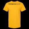 Men's Gold Soft Touch T-Shirt Thumbnail