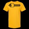 Men's Gold Soft Touch T-Shirt Thumbnail