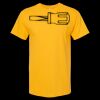 Men's Gold Soft Touch T-Shirt Thumbnail